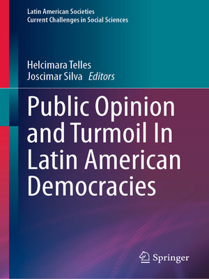 cover image of Public Opinion and Turmoil In Latin American Democracies